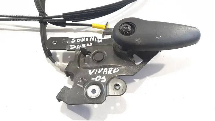 Opel Vivaro (2001 - 2006) 8200004828 Замок раздвижной двери — фото 2