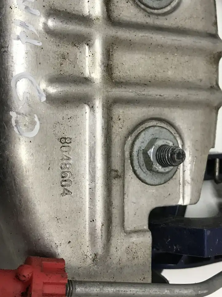 Opel Meriva A (2002 - 2006) 8048604 Наружная ручка задней двери — фото 6
