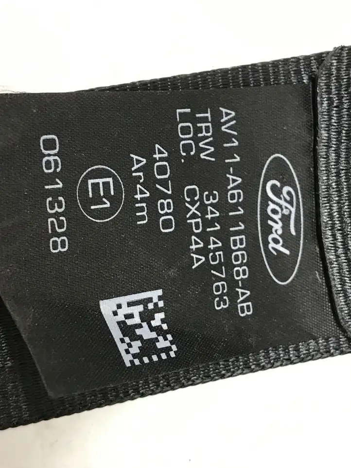 Ford B-MAX (2012 - 2018) AV11A611B68AB Задний ремень безопасности — фото 2