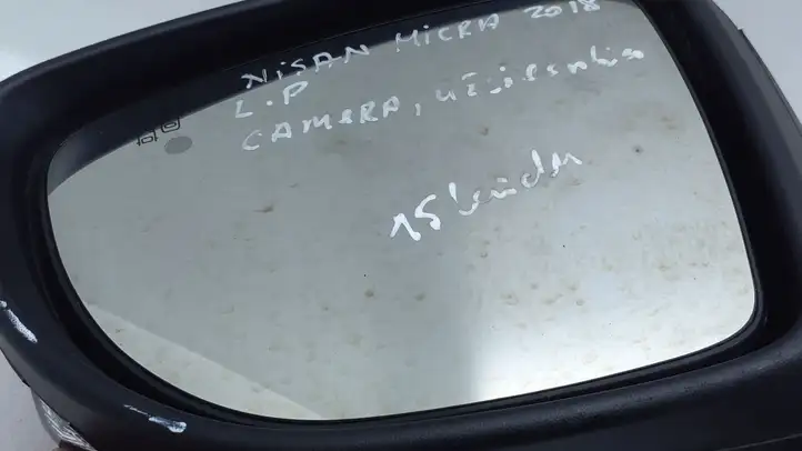 Nissan Micra K14 (2017 - ) 22275001 Боковое зеркало с электроприводом — фото 3