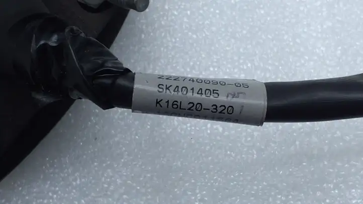 Nissan Micra K14 (2017 - ) 22275002 Боковое зеркало с электроприводом — фото 2