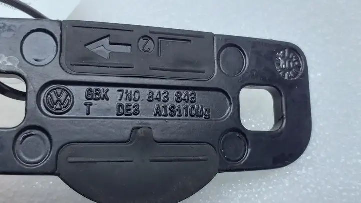 Volkswagen Sharan (2010 - 2015) 7N0843843 Ограничитель двери — фото 4