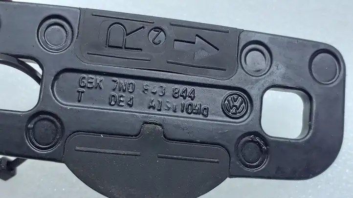 Volkswagen Sharan (2010 - 2015) 7N0843844 Ограничитель двери — фото 4
