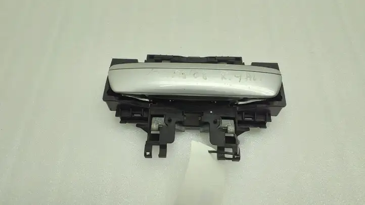 Audi A8 S8 D3 4E (2002 - 2005) 4E1837885 Наружная ручка задней двери — фото 1