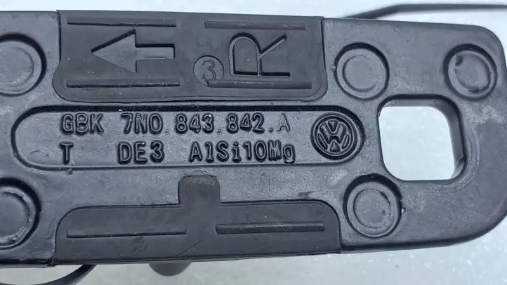 Volkswagen Sharan (2010 - 2015) 7N0843842A Ограничитель двери — фото 3