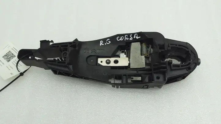 Opel Corsa F (2019 - ) GEO016532 Крепление наружной ручки задней двери — фото 4