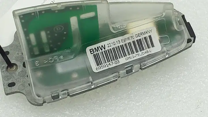BMW 1 F20 F21 (2011 - 2019) 6959147 GPS антенна — фото 2