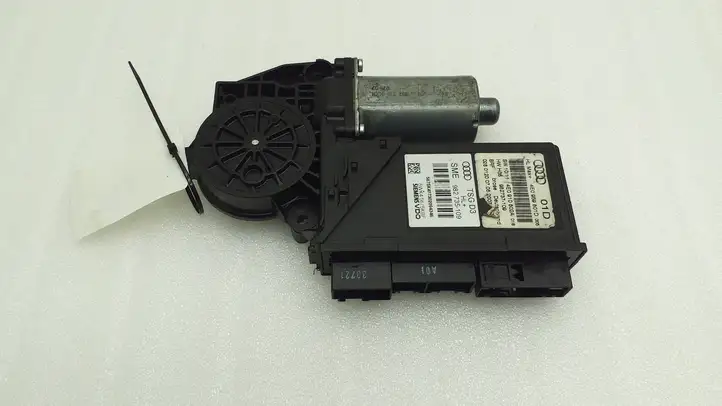 Audi A8 S8 D3 4E (2002 - 2005) 0130821764 Стеклоподъемник задней двери — фото 5