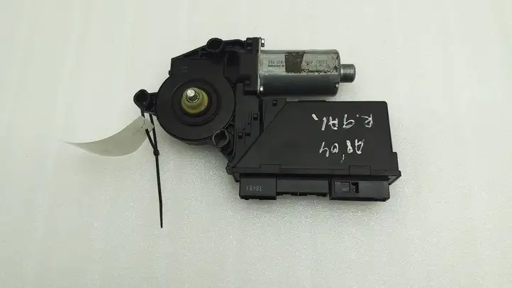 Audi A8 S8 D3 4E (2002 - 2005) 0130821765 Стеклоподъемник задней двери — фото 5