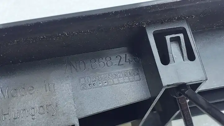 Seat Alhambra (Mk2) (2010 - 2017) 7N0868248 Блок кнопок стеклоподъемников — фото 2