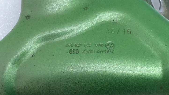 Skoda Fabia Mk3 (NJ) (2015 - 2021) 6V0821142 Крепление крыла — фото 2