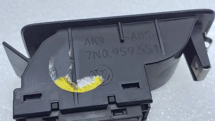 Volkswagen Sharan (2010 - 2015) 7N0959551 Блок кнопок стеклоподъемников — фото 4