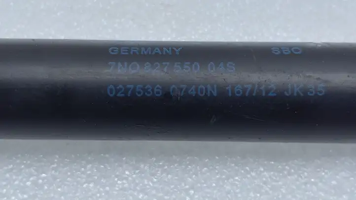 Volkswagen Sharan (2010 - 2015) 7N0827550 Амортизатор крышки багажника — фото 3