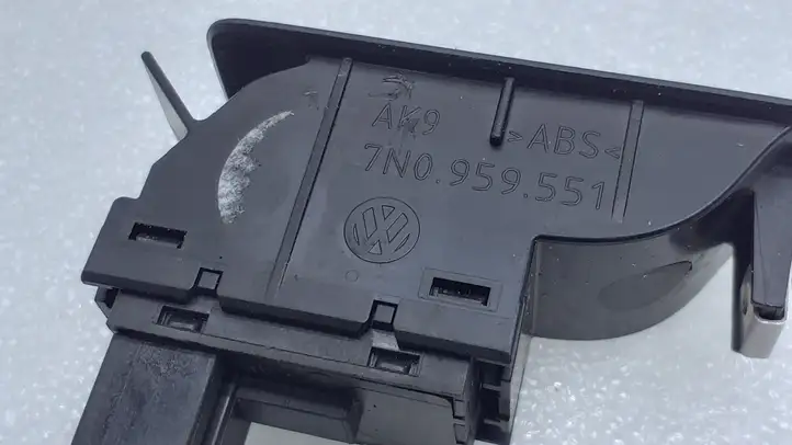 Volkswagen Sharan (2010 - 2015) 7N0959551 Блок кнопок стеклоподъемников — фото 3