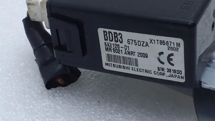 Mazda 3 II (2011 - 2013) BDB3675DZA Блок бесключевого доступа — фото 2