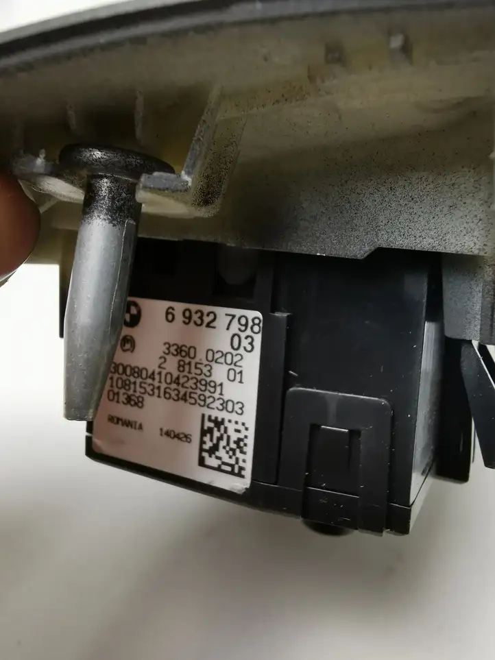 BMW 3 E92 E93 (2005 - 2014) 6932798 Включатель фонарей — фото 3