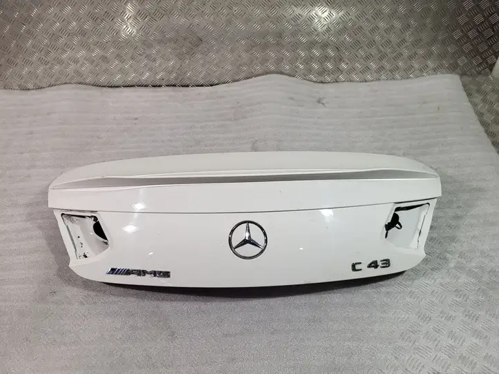 Mercedes-Benz C W205 (2014 - 2021) Крышка багажника — фото 1