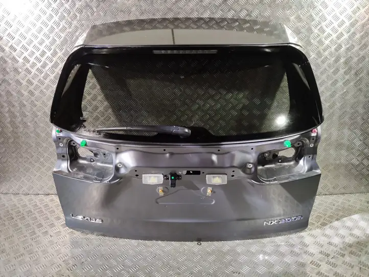 Lexus NX (2017 - ) Крышка багажника — фото 1