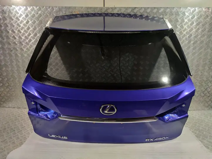 Lexus RX 450H (2015 - 2019) Крышка багажника — фото 1