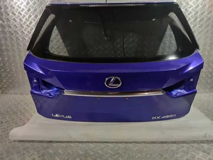 Lexus RX 450H (2015 - 2019) Крышка багажника — фото 3