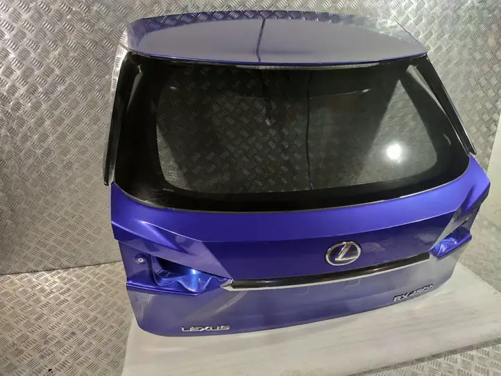 Lexus RX 450H (2015 - 2019) Крышка багажника — фото 9