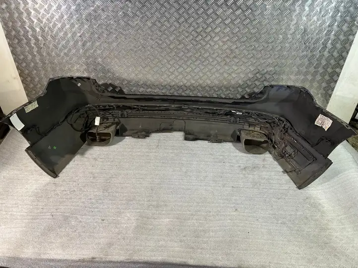 Volvo XC90 (2014 - 2019) Задний бампер — фото 16