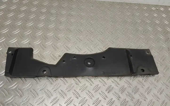 Toyota Yaris (2012 - 2014) 583980D020 Защита заднего бампера — фото 1