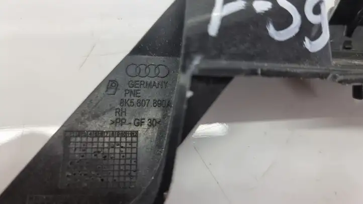 Audi A4 S4 B8 8K (2007 - 2011) 8K5807890A Кронштейн заднего бампера — фото 4