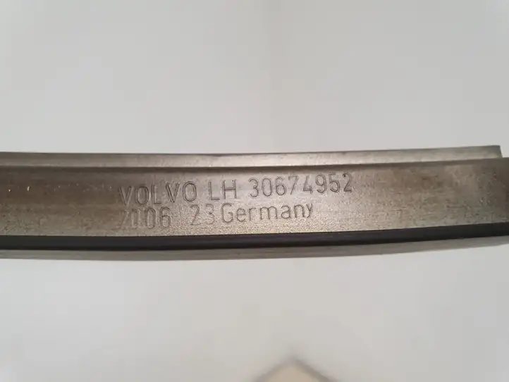 Volvo S80 (2006 - 2009) 30674952 Накладка стекла задней двери — фото 2