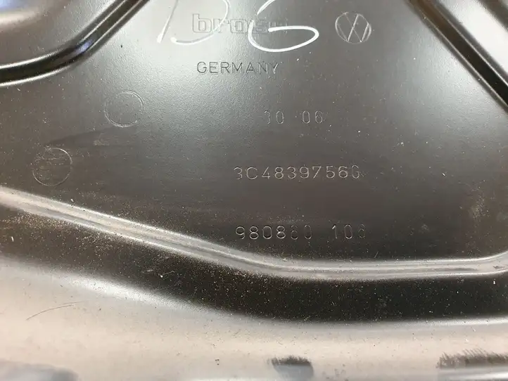 Volkswagen PASSAT B6 (2005 - 2010) 3C4839756G Механический стеклоподъемник задней двери — фото 2