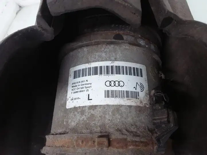 Audi A8 S8 D4 4H (2010 - 2014) 4H0616001N Задняя пневмостойка — фото 2