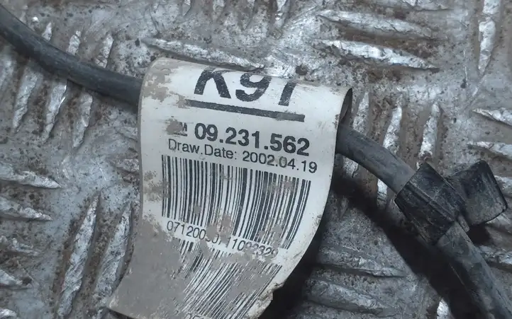 Opel Combo C (2001 - 2005) 90575374 Задний мост — фото 2