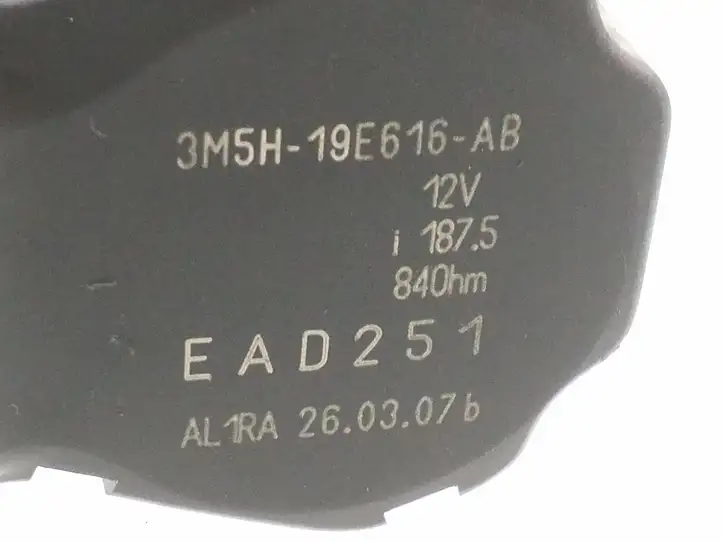 Ford Focus (2005 - 2008) 3M5H19E616AB Двигатель задвижки потока воздуха — фото 4