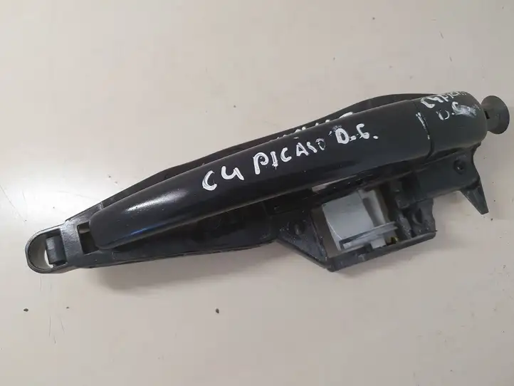 Citroen C4 I Picasso (2006 - 2013) 9675341580 Наружная ручка задней двери — фото 1