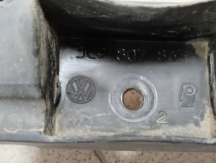 Volkswagen PASSAT B6 (2005 - 2010) 3C9807863 Кронштейн заднего бампера — фото 2