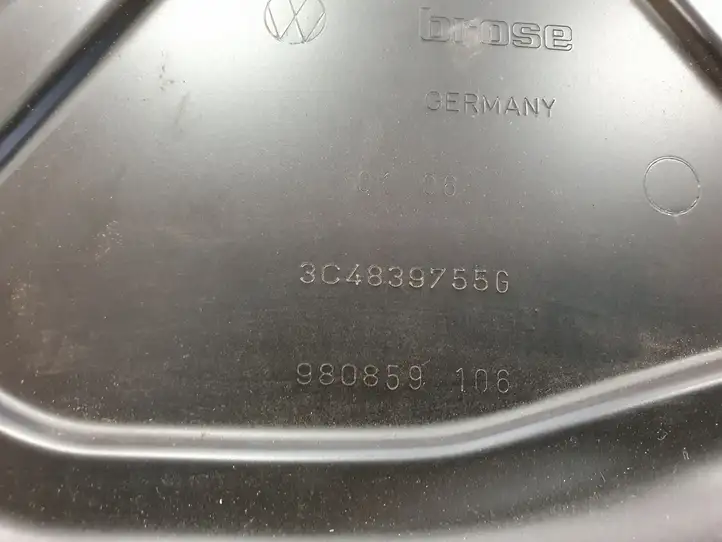 Volkswagen PASSAT B6 (2005 - 2010) 3C4839755G Механический стеклоподъемник задней двери — фото 2