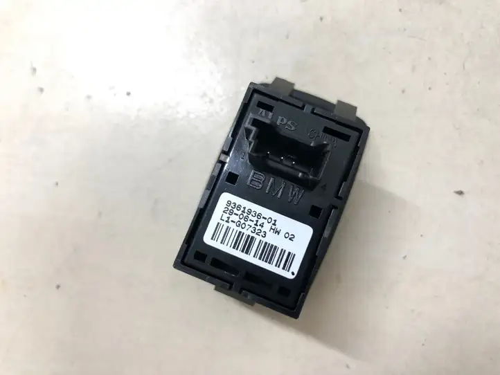 BMW X5 F15 (2013 - 2017) 9361936 Блок кнопок стеклоподъемников — фото 2