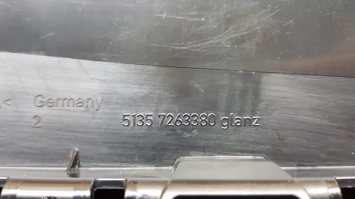 BMW 3 F30 F35 F31 (2012 - 2018) 7263380 Накладка стекла задней двери — фото 3