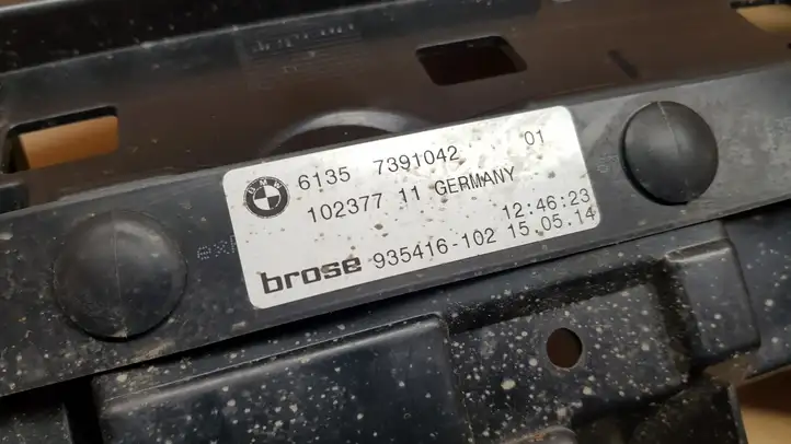 BMW 4 F32 F33 (2013 - 2017) 7285563 Кронштейн заднего бампера — фото 2
