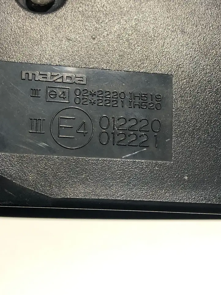 Mazda 3 I (2003 - 2006) E4012220 Боковое зеркало с электроприводом — фото 2