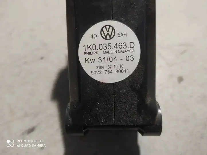 Volkswagen Golf V (2003 - 2009) 1K0035463D Усилитель звука — фото 2
