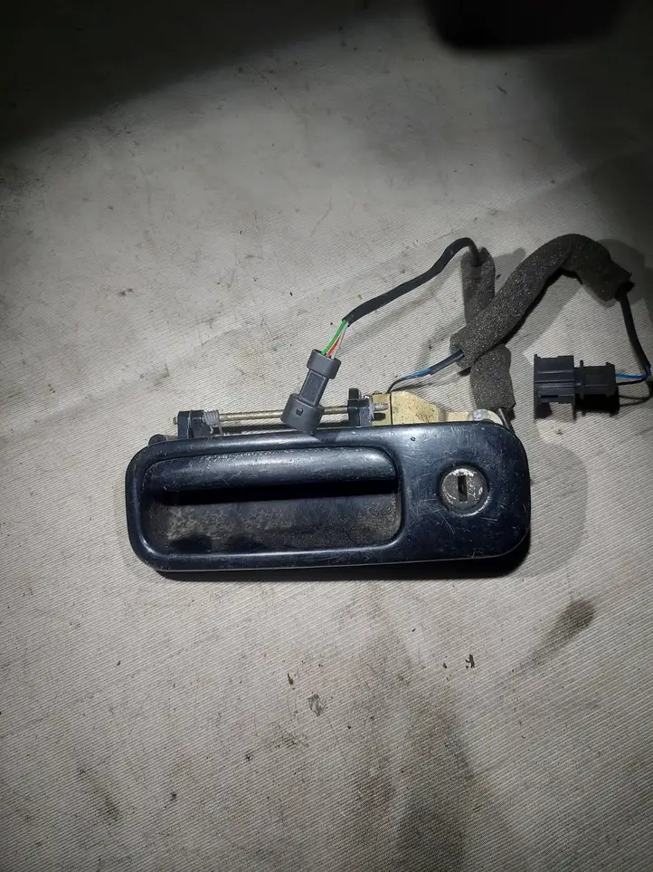 Volkswagen Sharan (2003 - 2010) 6N0827565D Ручка крышки багажника — фото 3