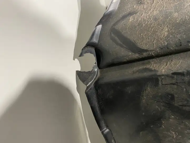 Lexus RX 450H (2015 - 2019) 5872448060 Защита заднего бампера — фото 4