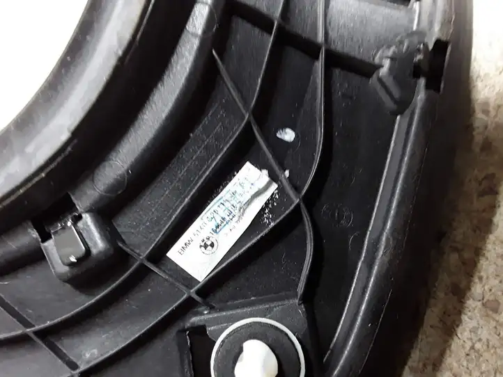 BMW 3 G20 G21 (2019 - ) 7465157 Молдинги задней двери — фото 3