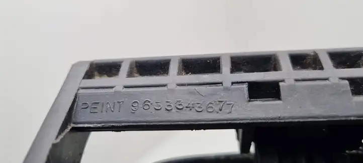 Citroen Xsara Picasso (1999 - 2012) 9633343677 Наружная ручка задней двери — фото 3