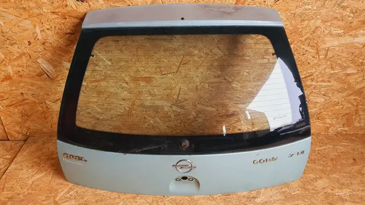 Opel Corsa C (2000 - 2003) Крышка багажника — фото 1