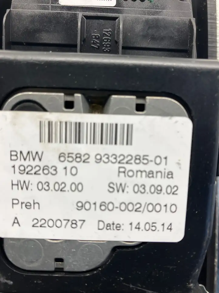 BMW 3 F30 F35 F31 (2012 - 2018) 901600020010 Блок Hi-Fi аудиосистемы — фото 2