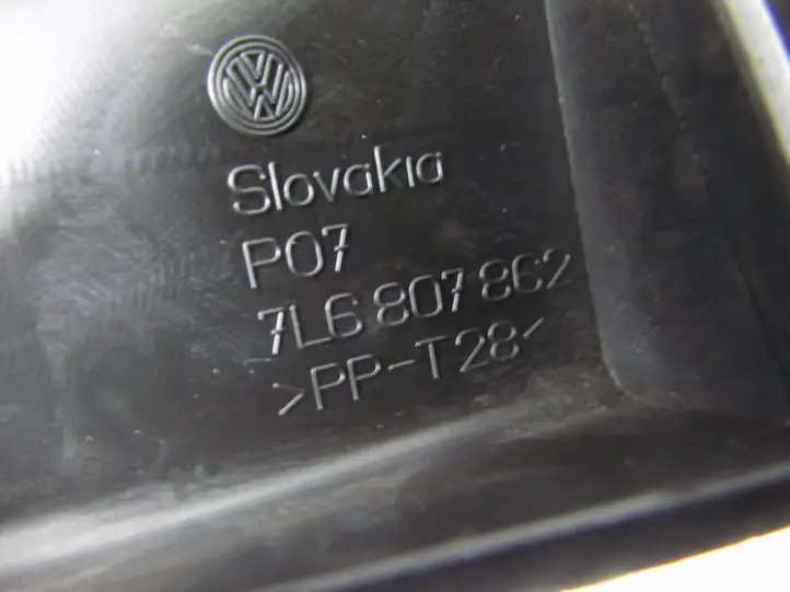 Volkswagen Touareg I (2002 - 2010) Кронштейн заднего бампера — фото 1