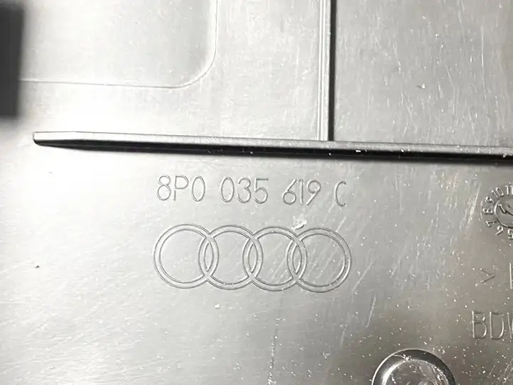 Audi A3/S3 8P (2008 - 2013) 8P0035619C Кронштейн блока Bluetooth — фото 3