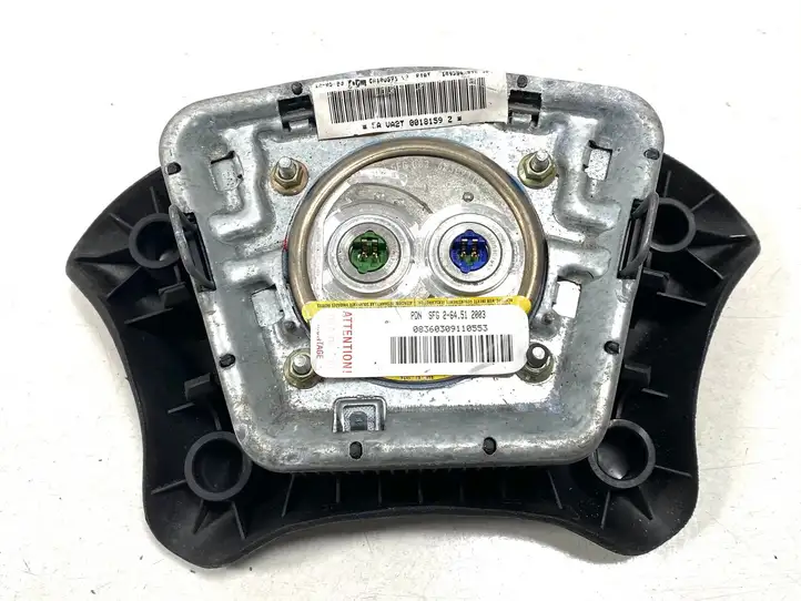Fiat Ulysse (2002 - 2010) 14958420 Подушка безопасности руля — фото 7